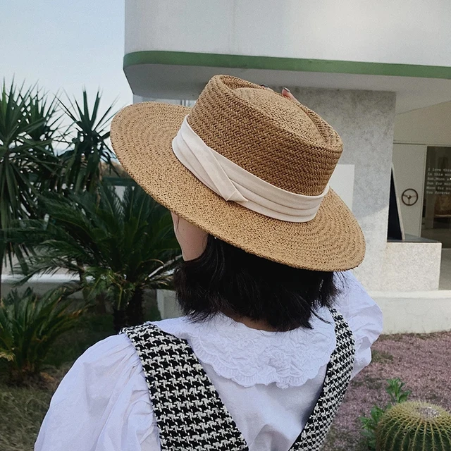Classic Fedora Trilby Hat For Men & Women - Lightweight Floral Sun Cap With Short Brim, Unisex Casual Wear 4 thumbnail image