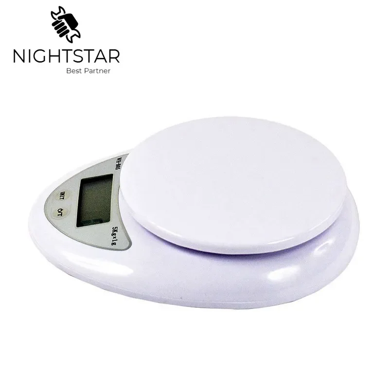 5kg/0.1g 10g/1g Digital Jewelry Kitchen Scales Scales Steel Portable Lcd  Lectronic Postal Food Balance Measuring Weight Libra - Kitchen Scales -  AliExpress