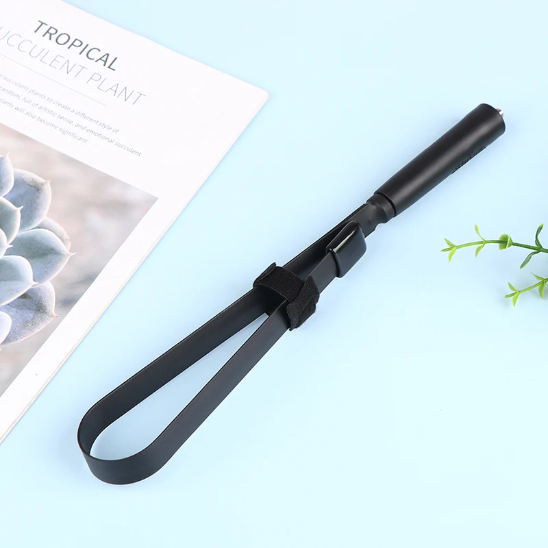 1Pc 47cm Foldable Antenna SMA-Female VHF UHF for UV-5R 9R 6R UV82 Walkie Talkie Radio Signal Boost Accessories