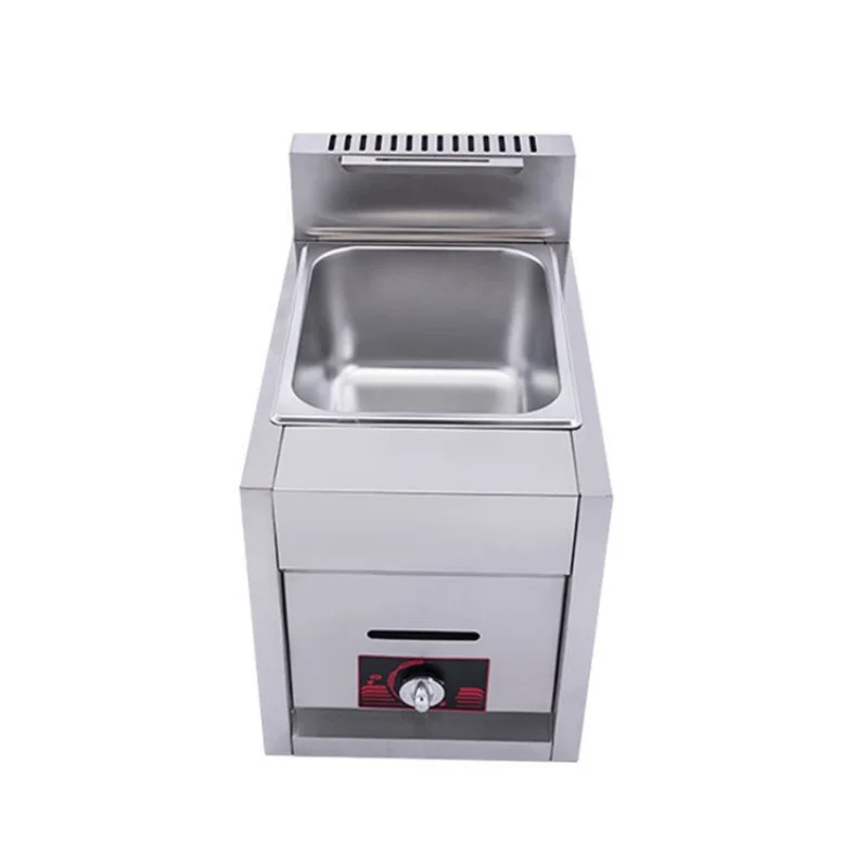 6L Durable Economic Single Basket Deep Fryer kitchen Patato Chips Machine