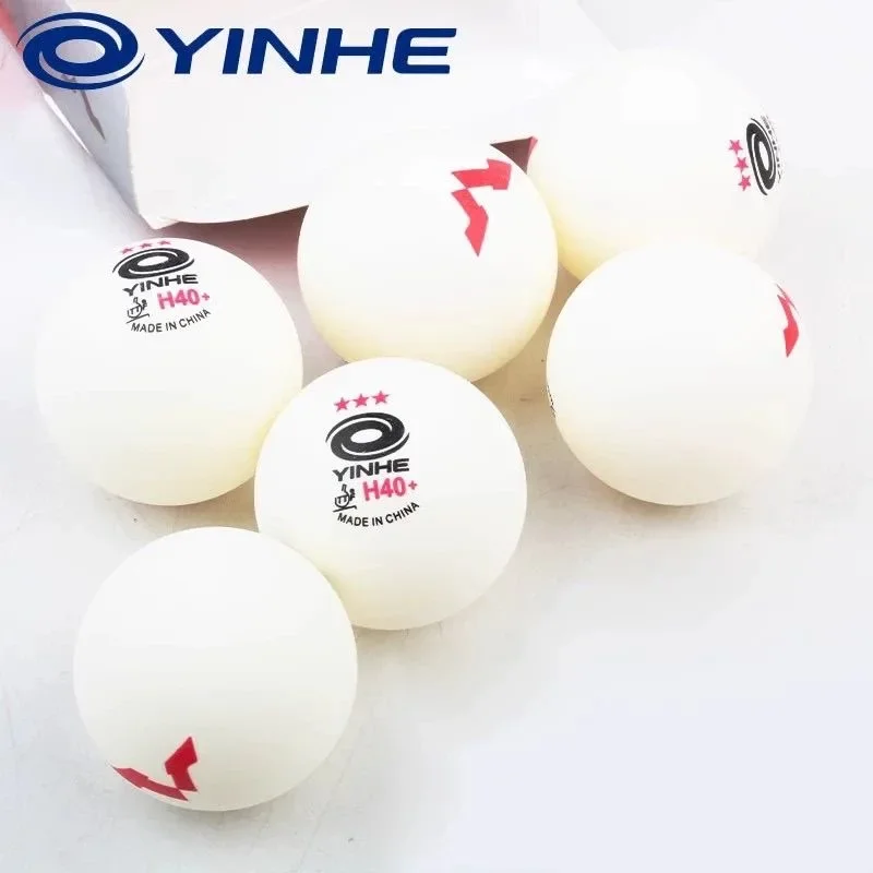 Description Picture 2 of itemYinhe WTT Ping Pong Balls Original 2024 Singapore Grand Slam Table Tennis Balls Seam H40+ ABS New Materials Ping Pong Balls