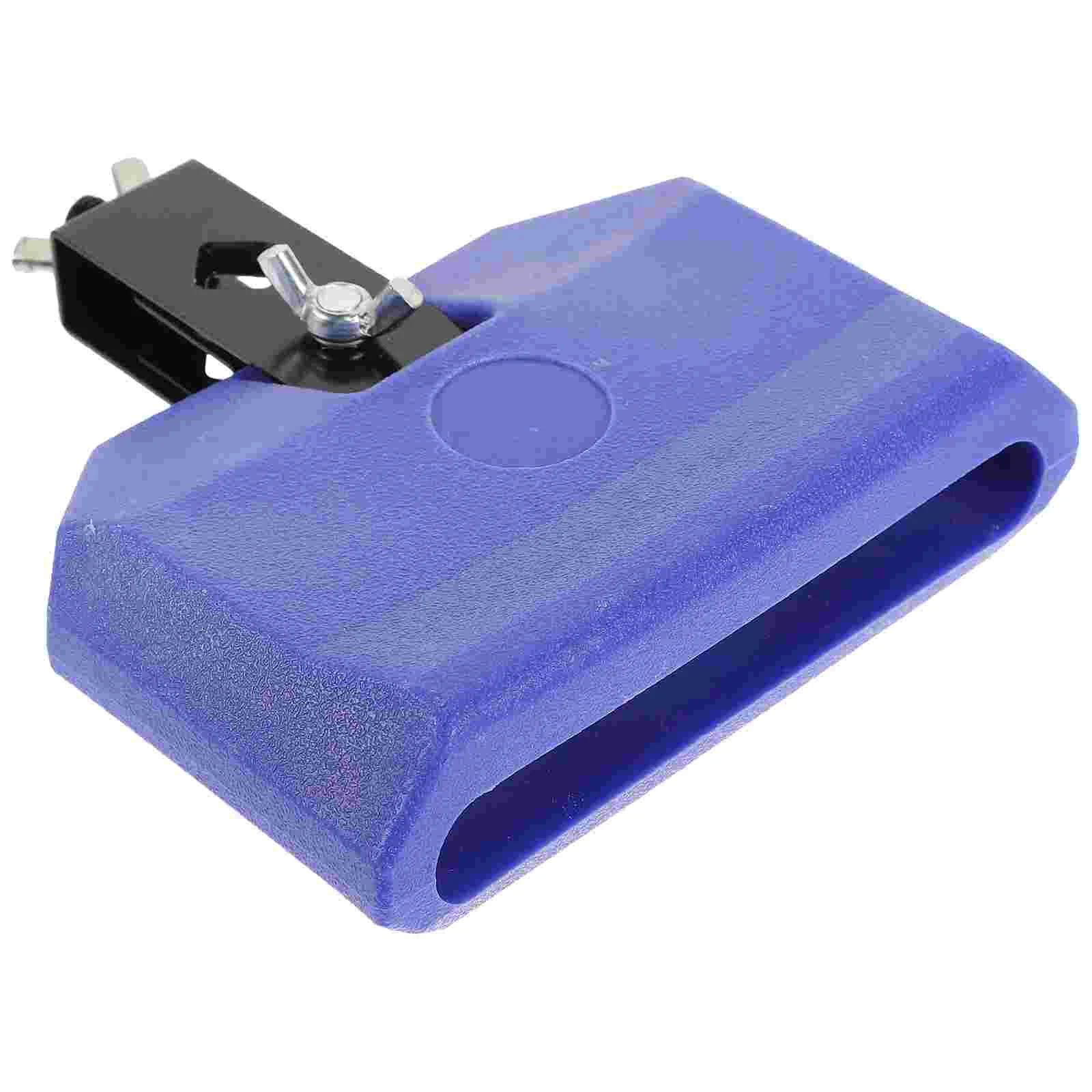 

Plastic Latin Double Mounted Sambago Bells Portable Drum Double Mounted Sambago Bells Musical Accessory Cow Bell Jam block
