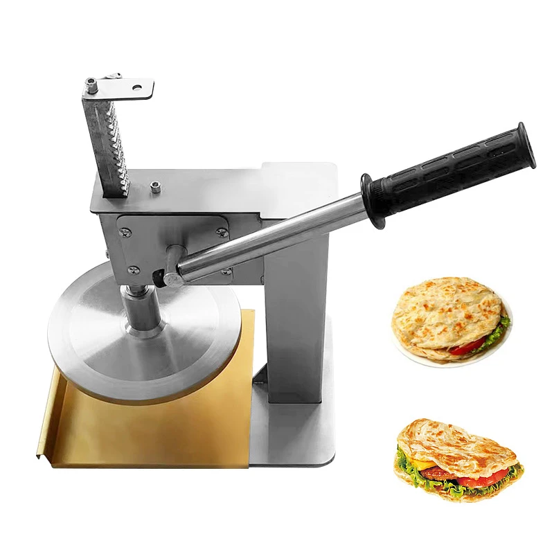 Stainless Steel Dough Pastry Press Machine Flour Press Machinhousehold