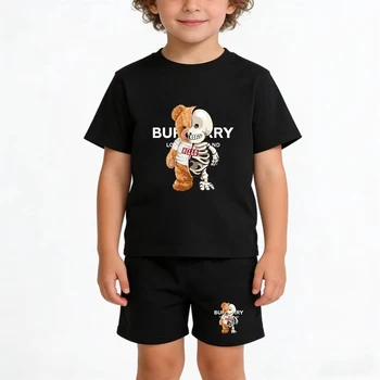 Kids Bear Print Set 1