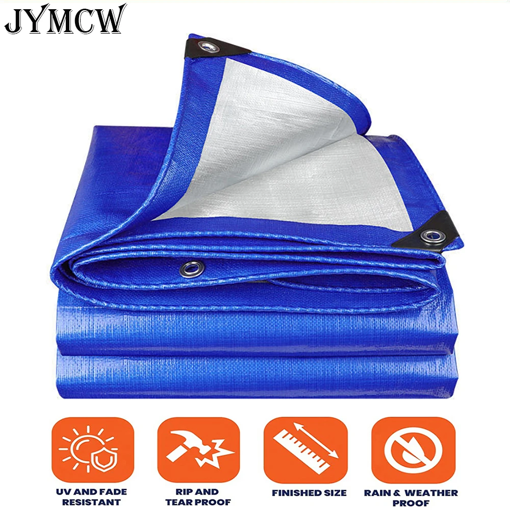 Bâche De Jardin Avec Poignées Qui Se Transforme En Sac à Déchets De