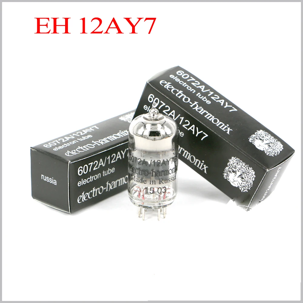 EH 12AY7 Electronic Tube 6072A Replacement Vacuum Tube Original Factory Precision Matching For Amplifier 3