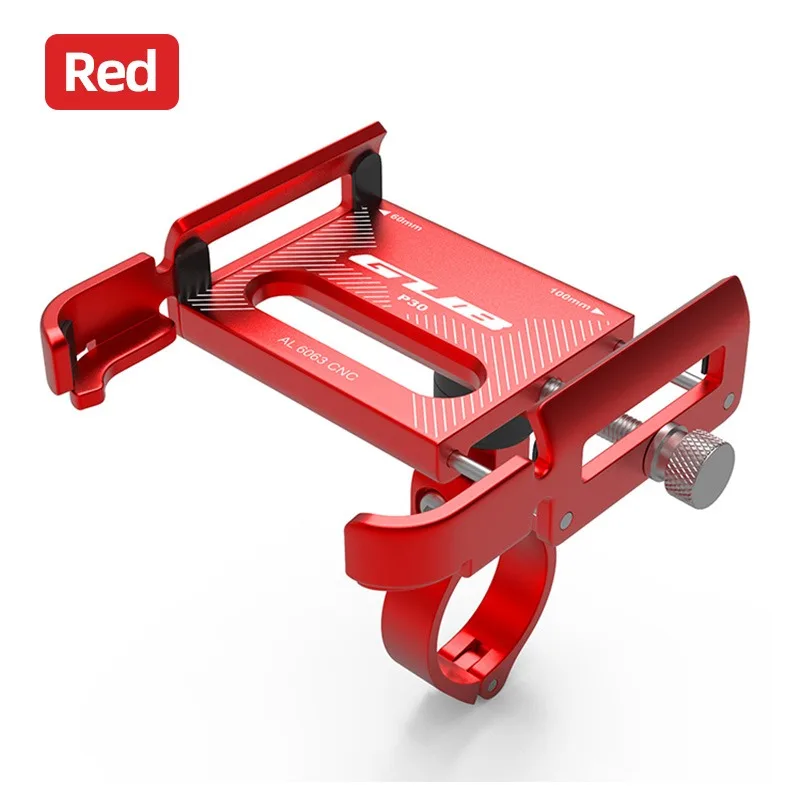 GUB P30 アルミ製  自転車  電話ホルダー GUB P30 Aluminum Bike Phone Holder for 3.5