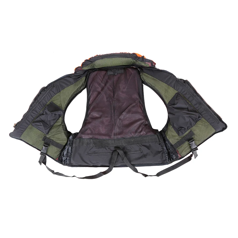 SPITO Gilet De Sauvetage, Gilet De Natation Pour Adultes Et Enfants, Gilet De Sauvetage Pour Sports Nautiques, Aide à La Flottabilité Adapté Pour La Pêche, La Voile, Le Surf, Le Bateau, Le