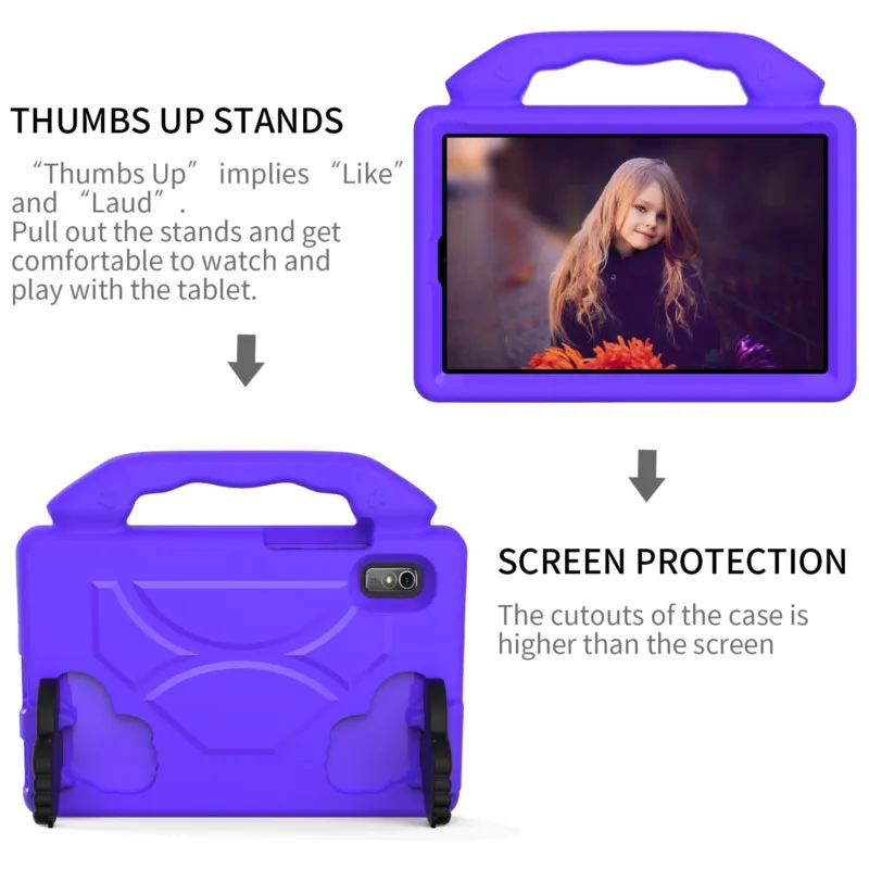 Shockproof EVA Kids Tablet Case
