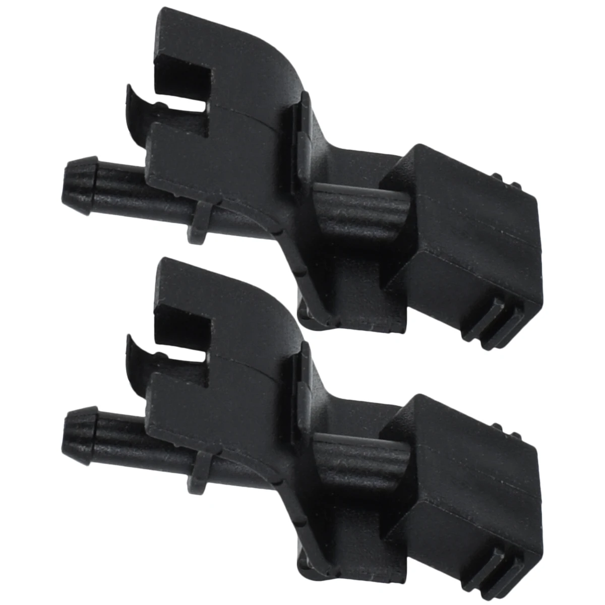 Oulesh Chorros De Limpiaparabrisas Para Toyota Prado 120 Land Cruiser Corolla Camry RAV4 2 Unids Limpiaparabrisas Limpiaparabrisas Boquilla De Pulverización De Agua