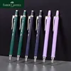 Faber-Castell Automatic Pencils With Eraser Student Writing Sketching Painting Mechanical Pencil Korean Stationery Press Pens 1