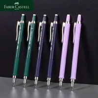 Faber-Castell Automatic Pencils With Eraser Student Writing Sketching Painting Mechanical Pencil Korean Stationery Press Pens 1