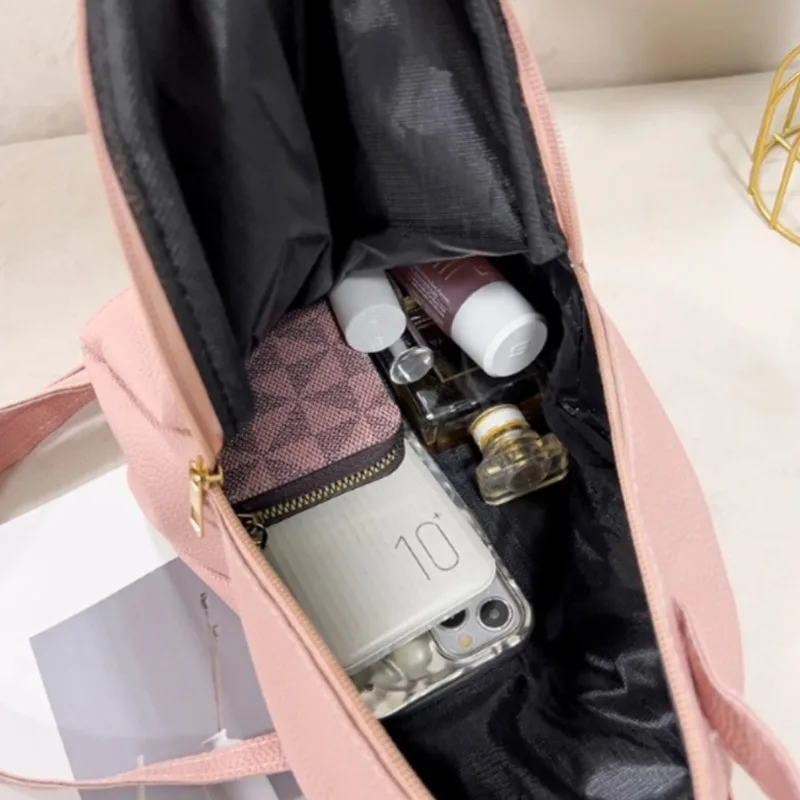 Korean version mini backpack ladies bags small bags ladies casual small backpack