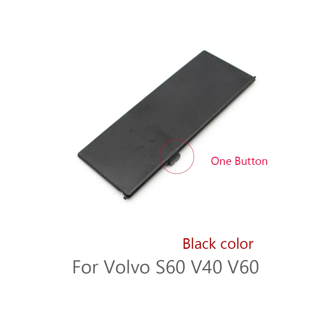 For Volvo S60L V40 V60 Sun Visor Vanity Mirror Lamp Cover Car Inter