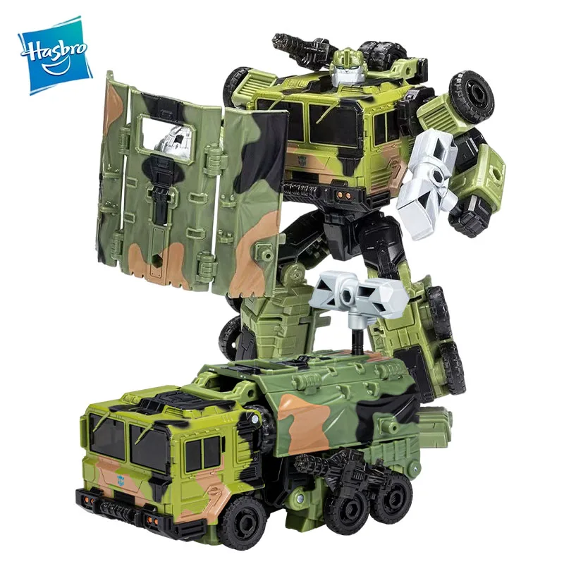 

В наличии Оригинальные фигурки Hasbro Трансформеры серии Legacy Voyager эвакуатор перегородка Аниме фигурки модели игрушки