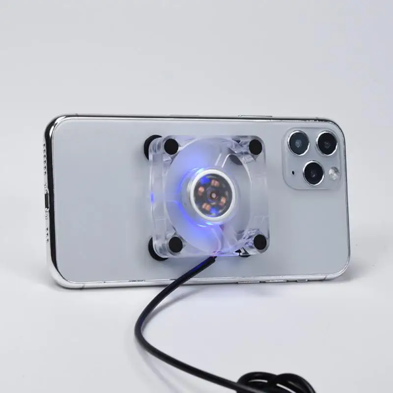 Mobile Phone Cooling Fan Radiator Portable Mini Mobile Phone Accessories Usb Charging Game Cooler cooling fan,cellphone cooler