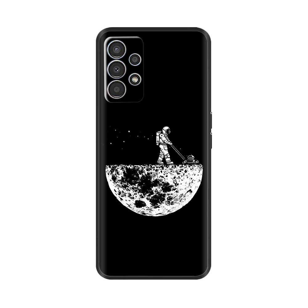 Black Shockproof Silicone Phone Case - Soft Protective Back Cover