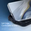 DUX DUCIS For Honor Magic6 Pro Magic7 Magic7 Pro Magic7 Lite Honor X9c X60 Pro  Cover with Flowing Lines Back Cover 6