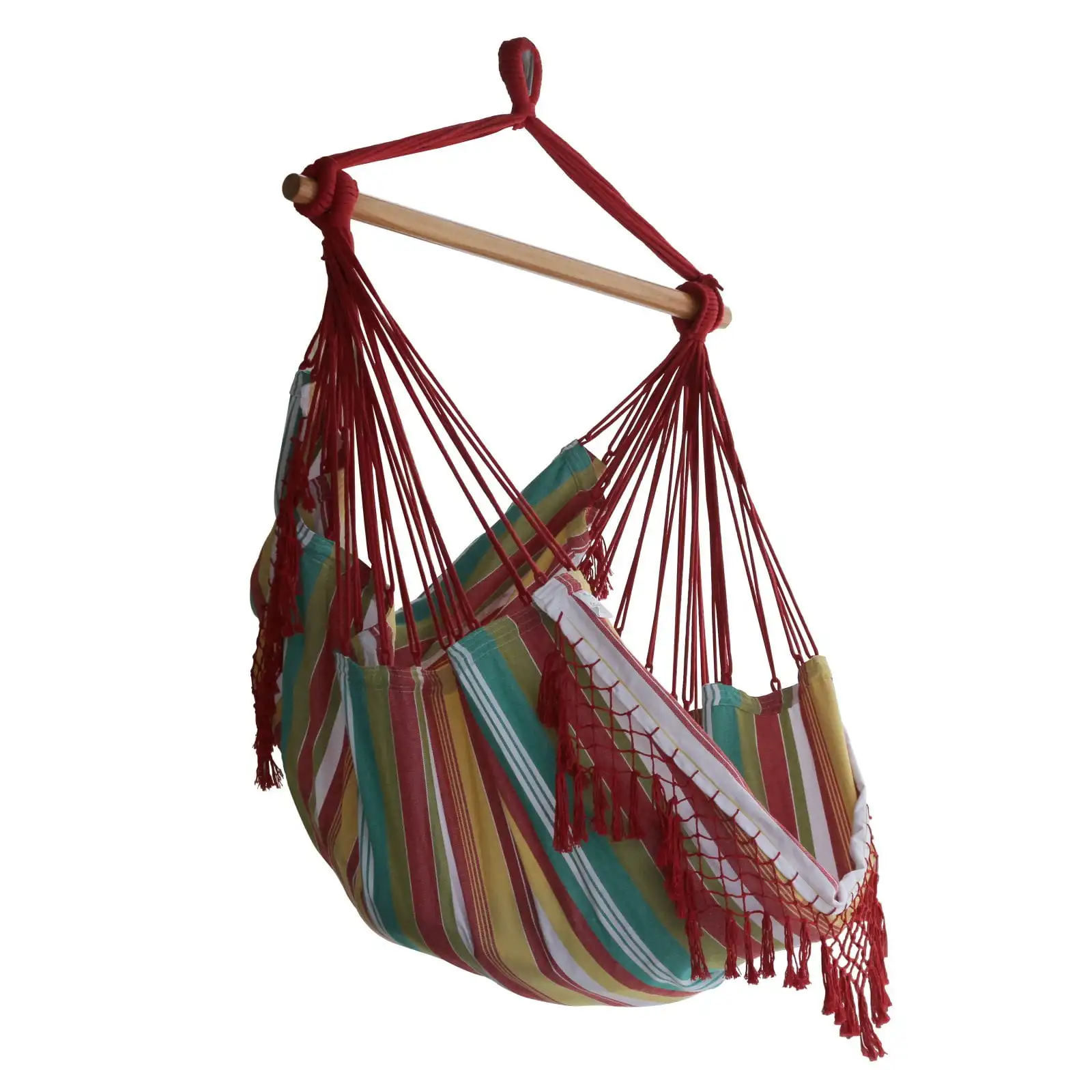 

Brazilian Style Hammock Chair for Camping, Hiking and Outdoors
