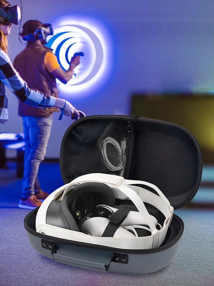Meta Quest 3 VR Headset Hard Shell Case