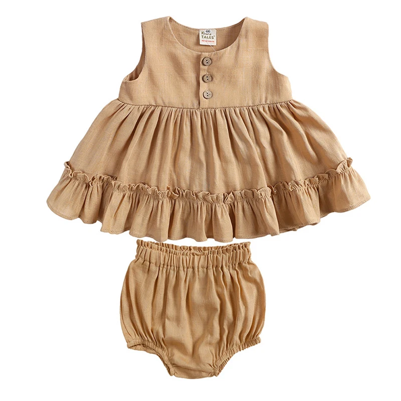 Рисунок 4 - Комплекты одежды в стиле ретро для маленьких девочек