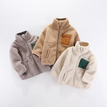 Fleece Winter Jacke