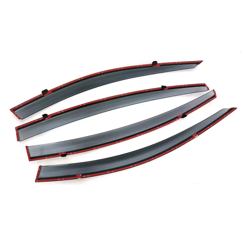 Door Window Visor Rain Shield Weather Vent Deflector for Mazda6/Atenza 2014-present