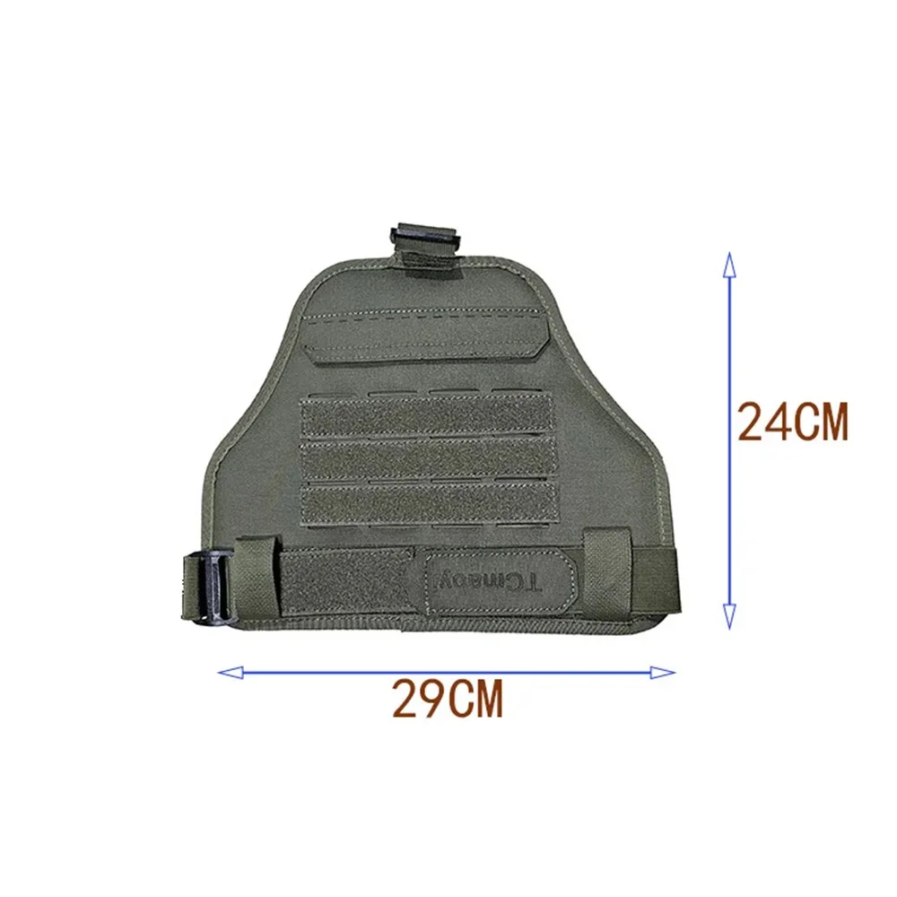 Universelle taktische Weste Schulterpanzer TC0227 Plattenträger Schulterschutzpolster – Detail 9
