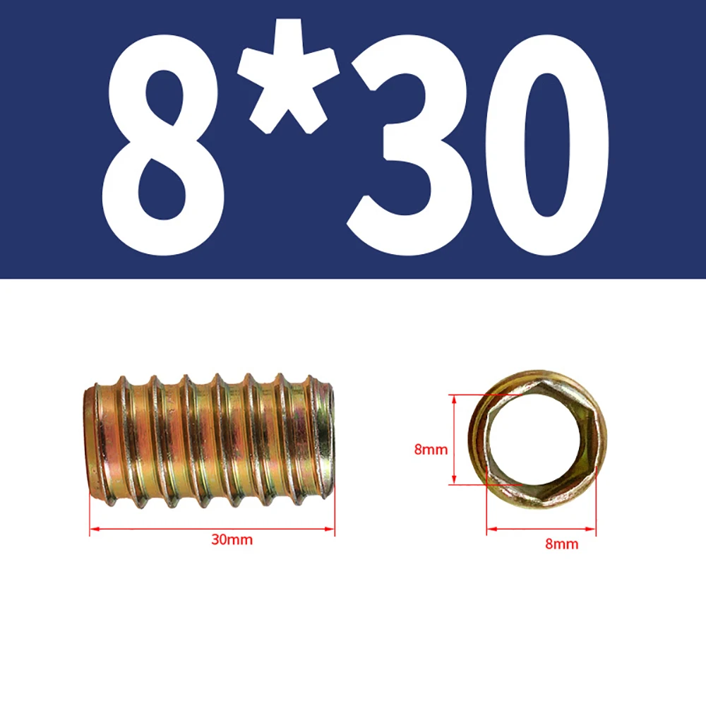 M8x30