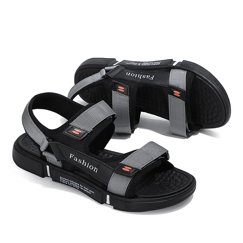 2023 New Summer Beach Holiday Shoes Outdoor Retro Comfortable Leisure Sandals Men's Sp_voghion.com