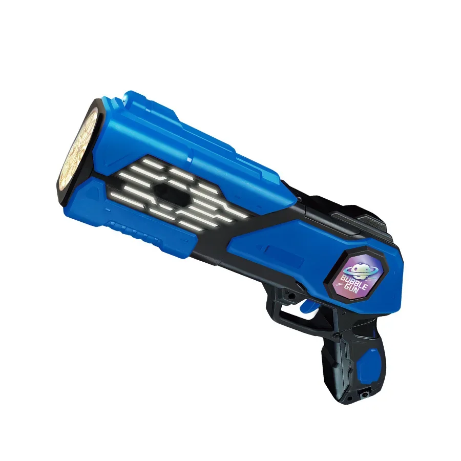 Electric Bubble Gun Automatic Space Soap Bubble Machine Kids Toy Soap Bubble Maker Blower Toys for Novel Children Outdoor Toy