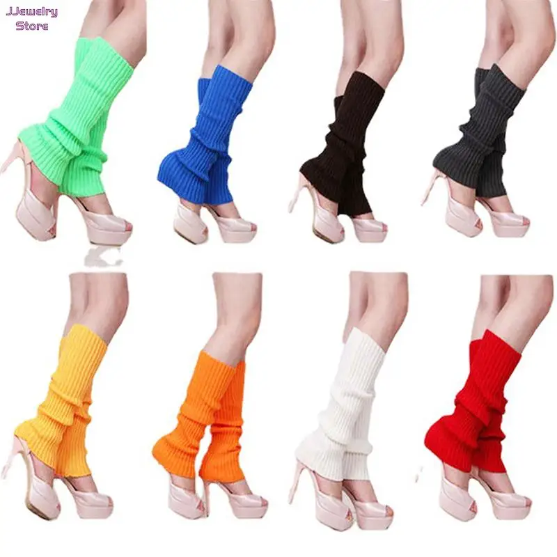 

1pair over knee japanese jk uniform leg warmers korean lolita girls' ins long socks girls pile up socks foot warming cover