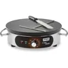 Commercial WSC160X 16" Electric Crepe Maker, Cast Iron Cooking Surface, Stainless Steel Base, Includes Batter 2