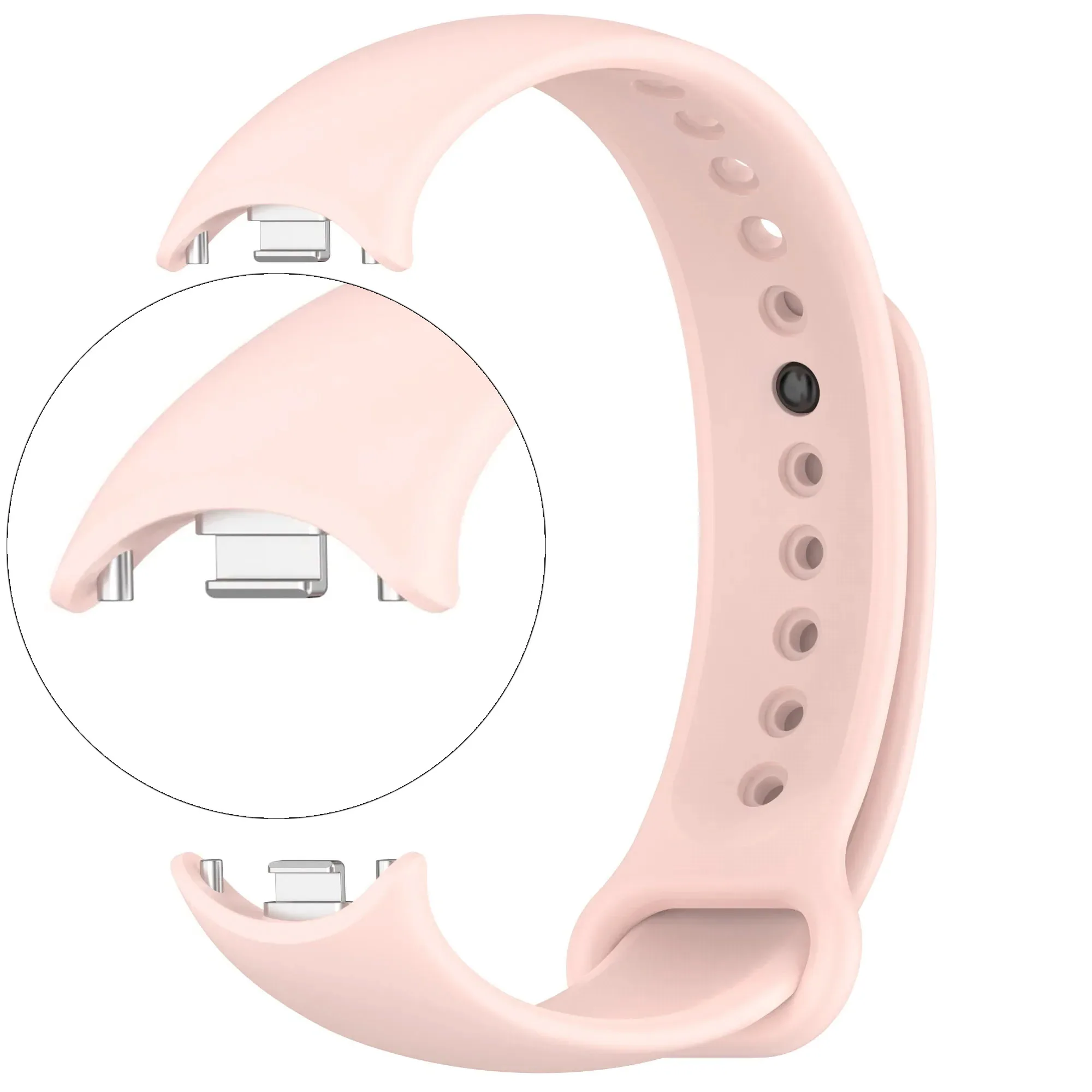 Soft Official Silicone Strap for Xiaomi Mi Band 10 9 thumbnail 9