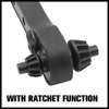 2 In 1 Drill Press Chuck Key Wrench Universal Ratcheting Wrench Dual-use Drill Press Clamping Tool for Tightening Loosening 5