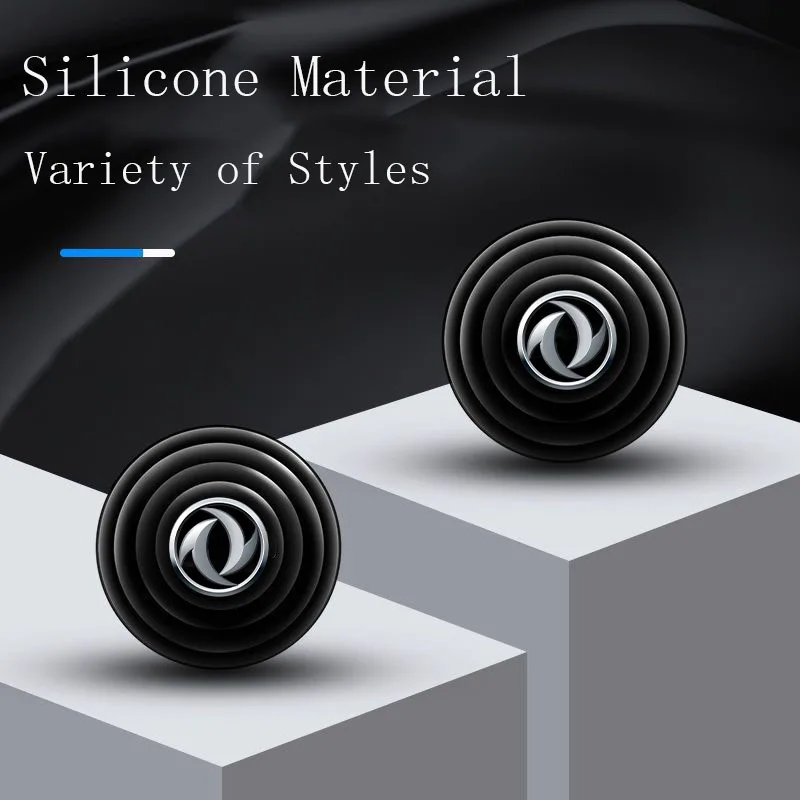 Car door anti-collision silicone pad shock absorber gasket For Dongfeng DFM DFSK H30 Corss T5l Glory S30 Sx5 580 Car Door Silicone Pads