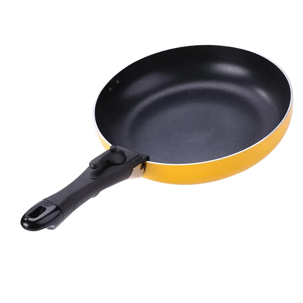 Removable Detachable Pan Handle Pot Dismountable Clip Grip Handle for Kitchen Frying Pan Clamp Outdoor Tableware Tools