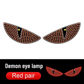 Car LED Evil Eyes (Windshield Cling Edition) 10