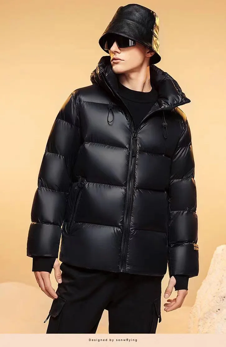 Down Jacket Material Detail
