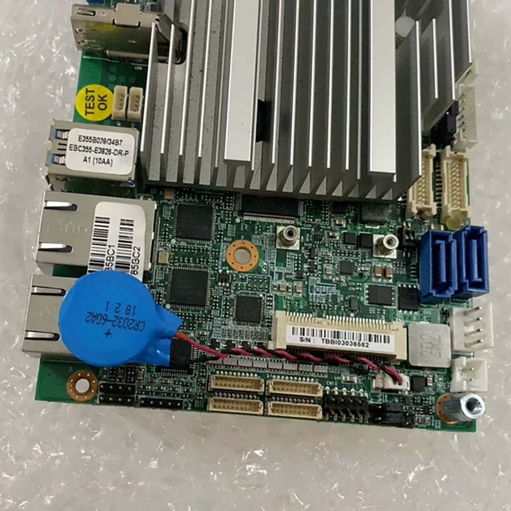 EBC355 산업용 제어 마더보드 EBC355-E3826-DR-P