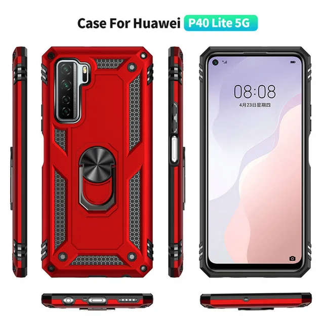 Aliexpress Huawei P40 Lite Armor Case Pattern Printing TPU Case