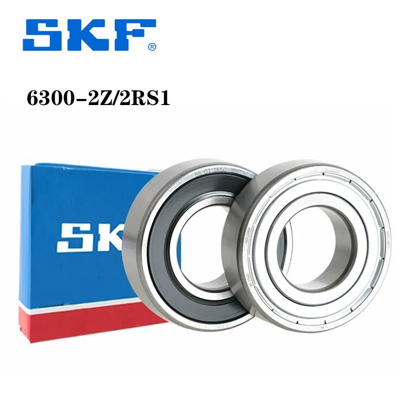 

100% SKF Original Import Bearing 6300ZZ 6300-2RS1 10*35*11mm Deep Groove Ball Bearing ABEC-9 High Speed Metal Rubber Cover Cages