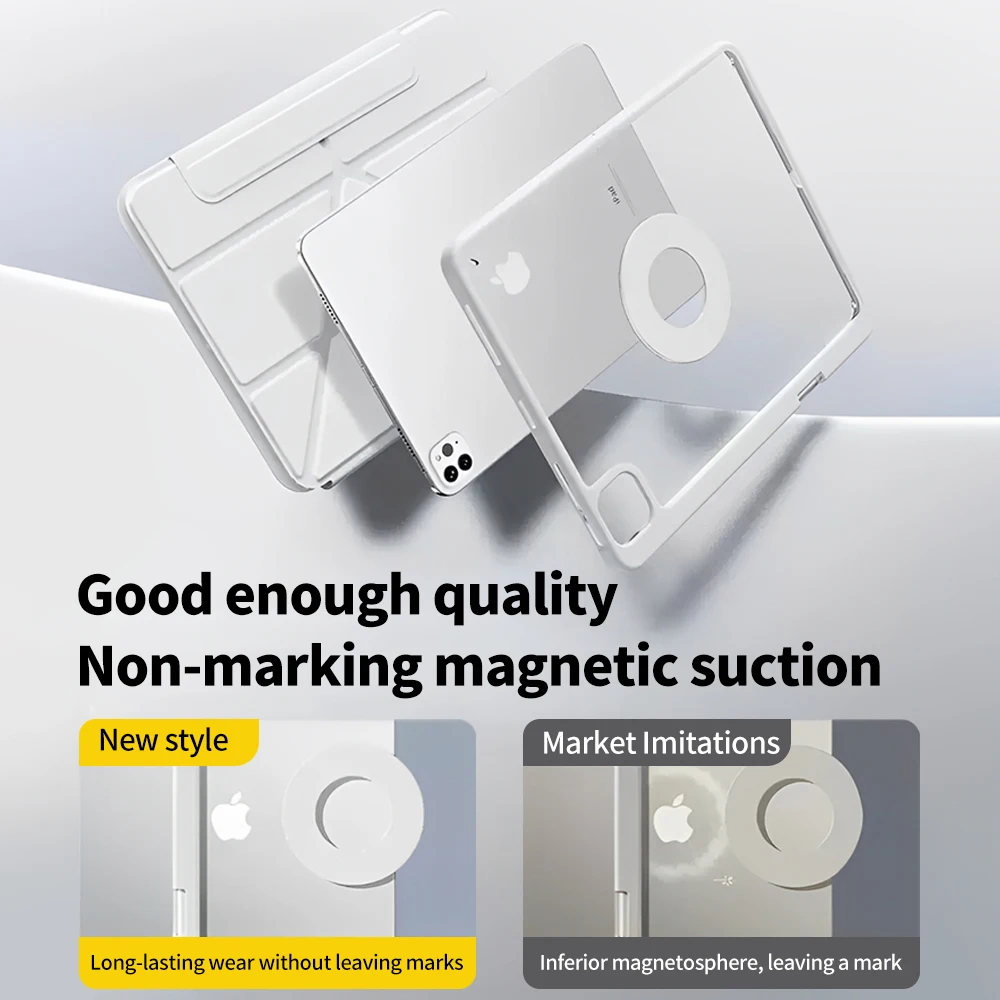 Universal Magnetic iPad Case - Versatile and Protective Tablet Cover