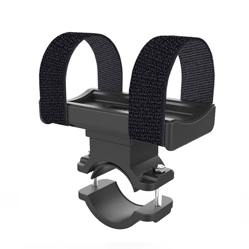 

Bicycle Light Bracket Bike LED Flashlight Speaker Mount Holder with Elastic Shock-Proof Strap Bike Accessories