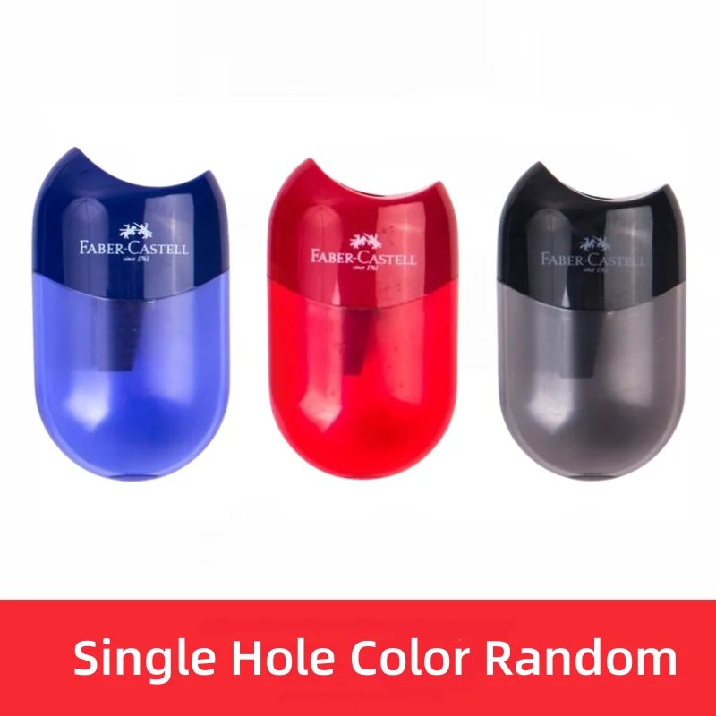 مبراة أقلام رصاص بفتحة واحدة/مزدوجة مع سكين قلم تخ...