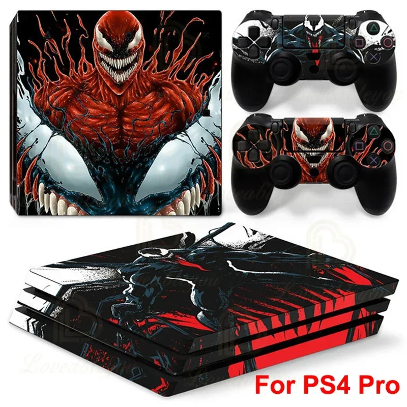 Adesivo In Vinile Per Playstation 4 Pro, Universo Arancione PS4 - Foto 7