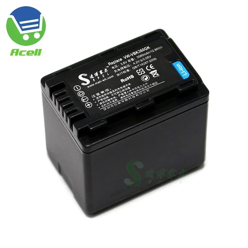 DSTE Confezione Da 2 Batterie E Caricatore Rapido Dual USB Compatibile