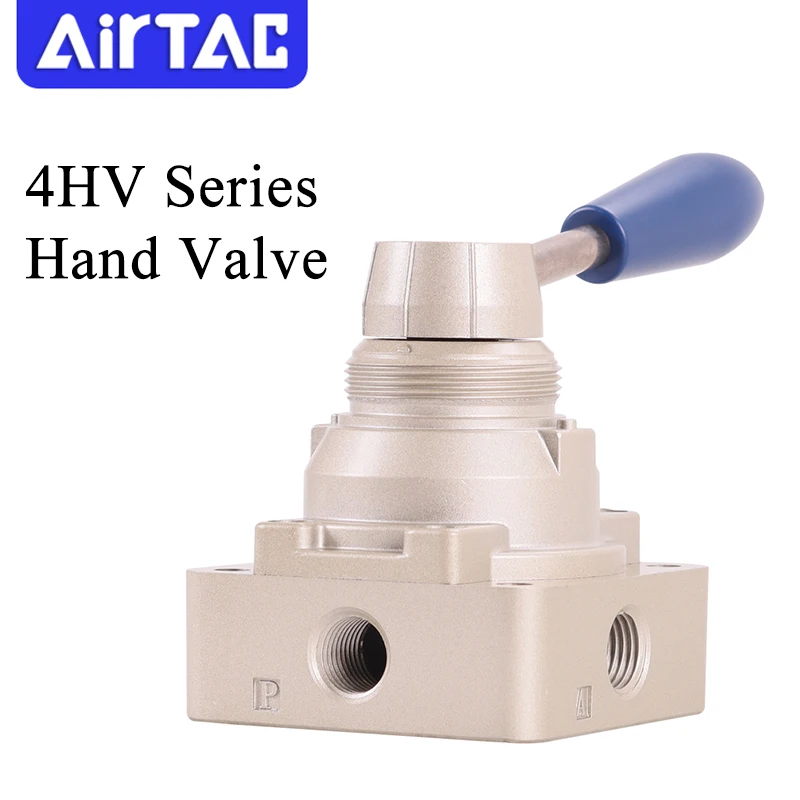 Válvula Giratória Manual Pneumática Válvula de Inversão Airtac 4hv21008 23010 430-15 2