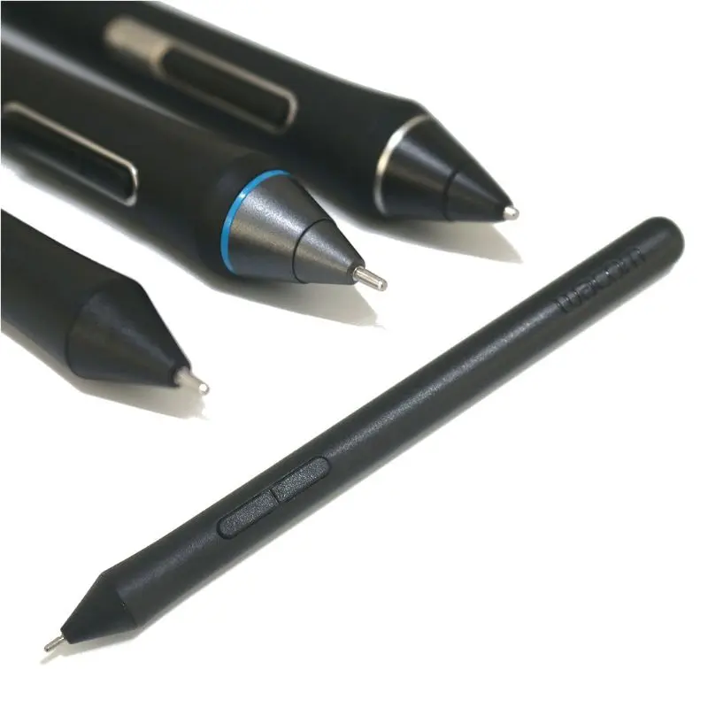 Durable Titanium Alloy Pen Refills Drawing Graphic Tablet Standard Pen Nibs Stylus for Wacom BAMBOO Intuos CTL-471 Ctl4100