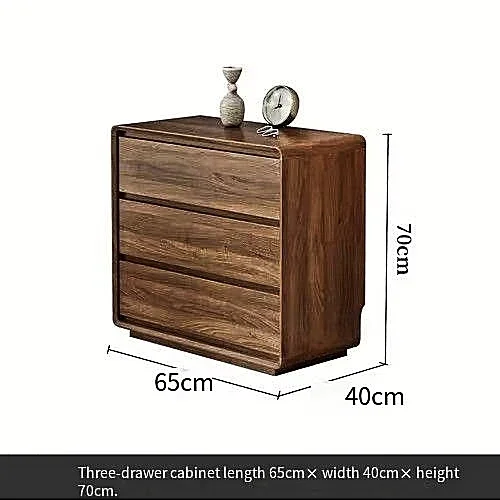 Walnut 60x40x70cm